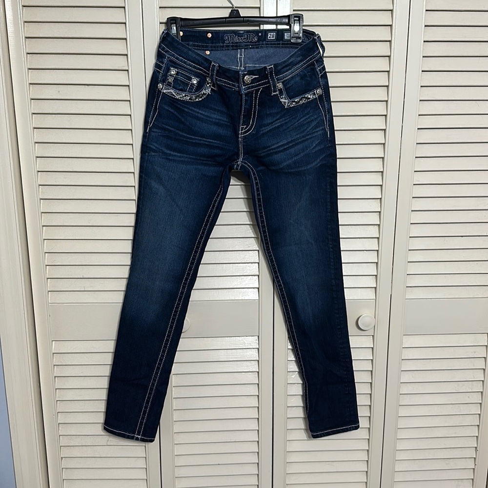 Miss me Jeans size 28 mid-rise skinny